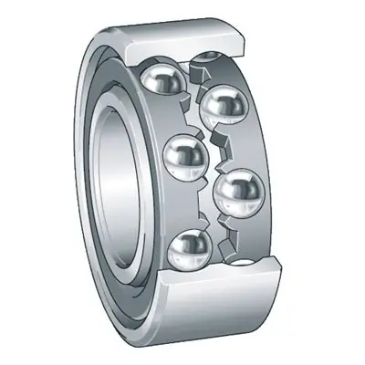 4206 K - kuličkové ložisko dvouřadé s ocelovou klecí, kuželová díra Akce